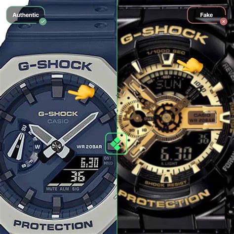 fake g shock watches images|g shock authentic freak.